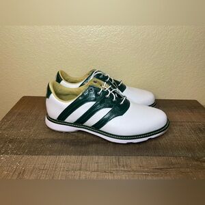 Adidas MC Z-Traxion Spikeless “White Collegiate Green”
- Size 10.5 Men.